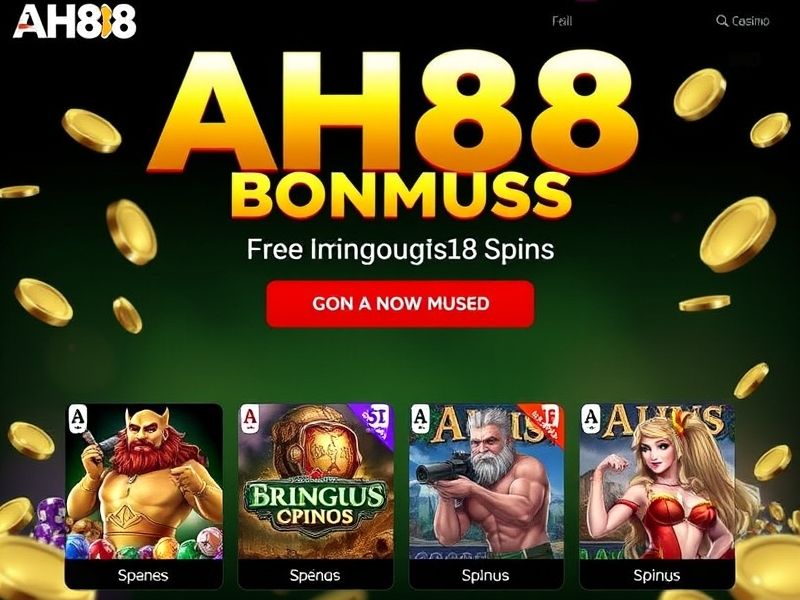 Welcome to AH88.com – your premier destination for online gambling. Explore a wide range of casino games, live dealers, and sports betting opportunities with secure and fair play guaranteed.