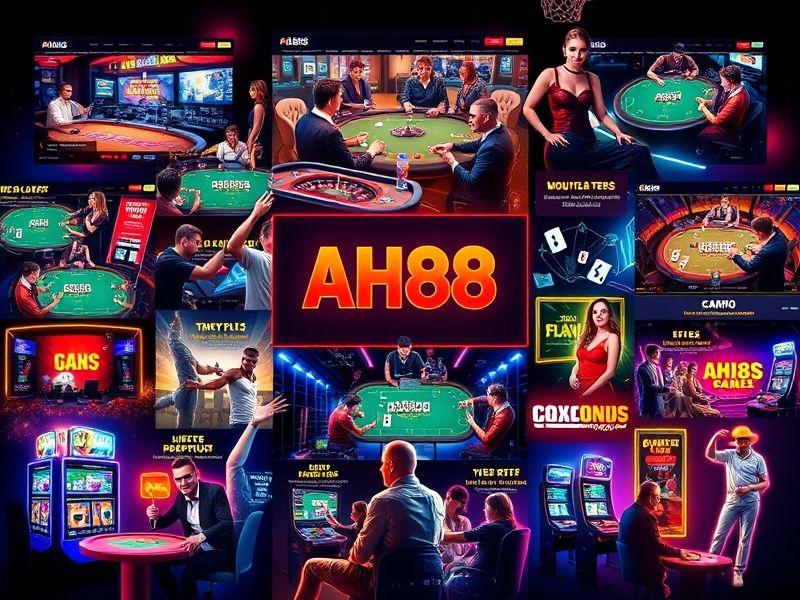 Welcome to AH88.com – your premier destination for online gambling. Explore a wide range of casino games, live dealers, and sports betting opportunities with secure and fair play guaranteed.